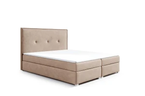 Kontinentální postel Lara 180x200 béžová