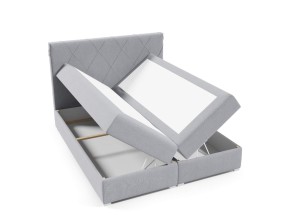 Kontinentální postel Marcus 160x200 zelená