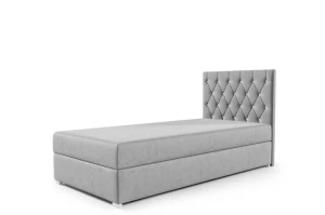 Kontinentální postel Nadia Single 70x200 Právo Beige