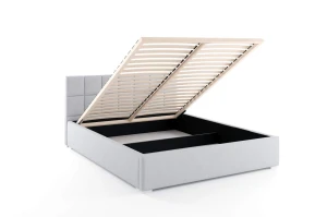 Manželská postel Santiago 160x200 šedý