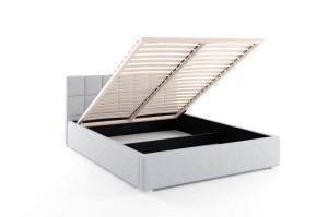 Manželská postel Santiago 160x200 Zelená