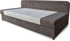 Čalouněná postel s boxem 90x200 Sida PLUS šedý