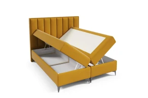 Kontinentální postel Sofia 180x200 Růžová