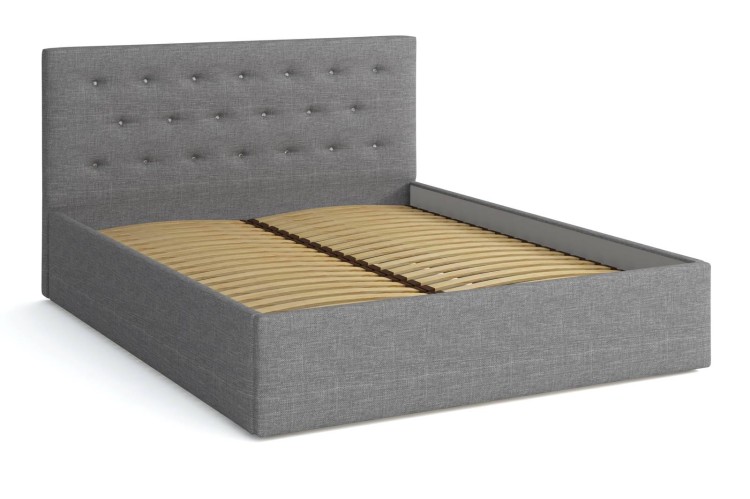 Čalouněná postel 180x200 Star Šedá