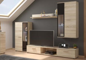 Nástěnná skříňka Salsa SO01 dub Sonoma