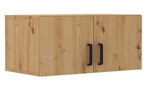 Nástavec na šatní skříň Malta 112 2D Dub Artisan