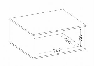 Nástavec na šatní skříň Malta 112 2D Dub Artisan/šedý