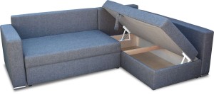 Rozkládací pohovka Bergamo Grafitová/Šedá