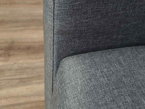 Rozkládací pohovka Bergamo Grafitová/Šedá