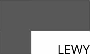 Rozkládací pohovka Ecco levá Graphite