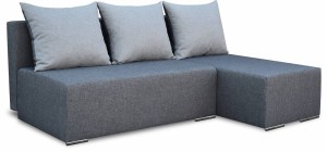 Pravá rozkládací pohovka Ecco Graphite