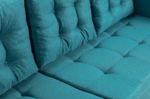 Rozkládací pohovka Oslo Tyrkysová