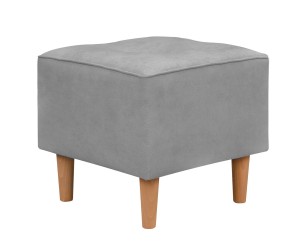 Podnožka křesla Denver Světle šedá