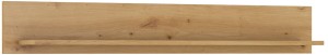 Závěsná police Flawia 120 cm Dub Artisan
