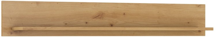 Závěsná police Flawia 120 cm Dub Artisan