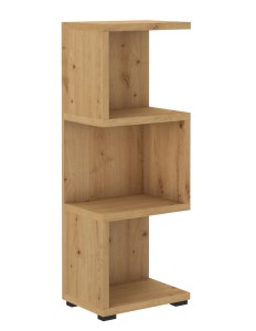 Otevřená nízká police 112 cm Více 02 Dub Artisan