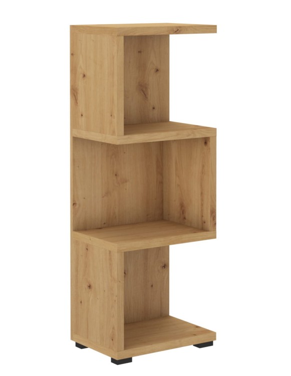 Otevřená nízká police 112 cm Více 02 Dub Artisan