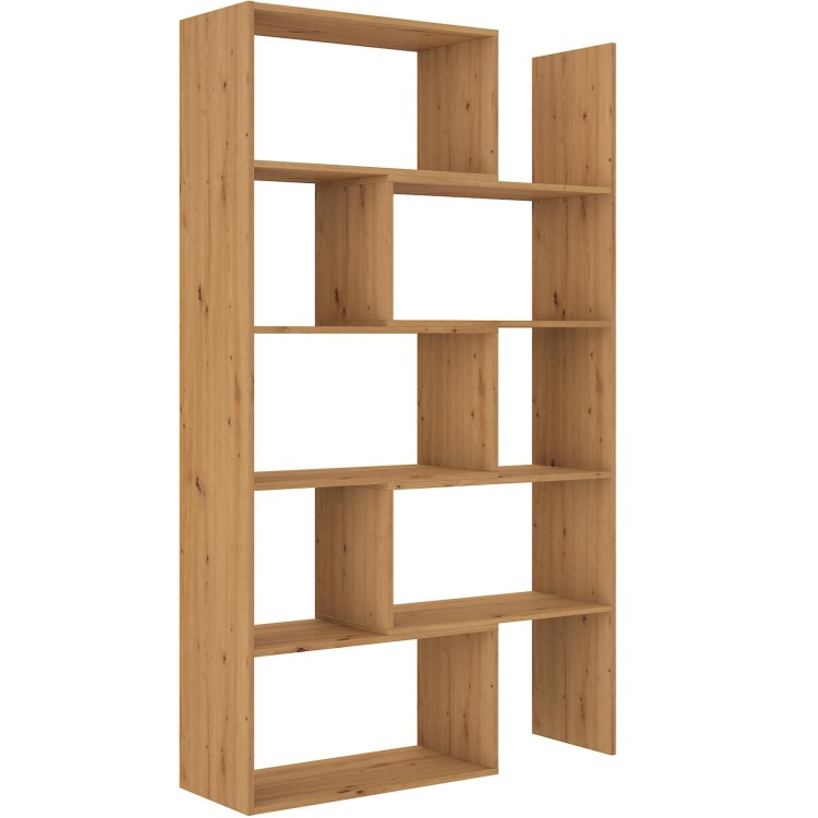 Nastavitelná knihovna 188 cm Charles 02 Dub Artisan