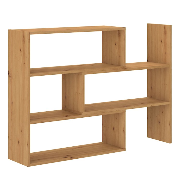 Nastavitelná knihovna 83 cm Charles 03 Dub Artisan