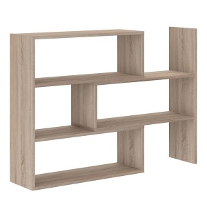 Nastavitelná knihovna 83 cm Charles 03 dub Sonoma
