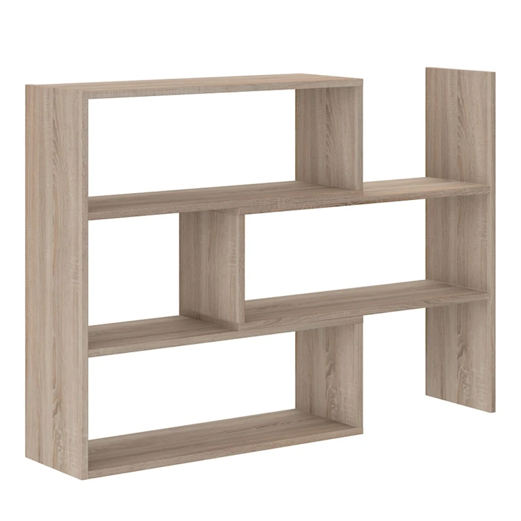 Nastavitelná knihovna 83 cm Charles 03 dub Sonoma