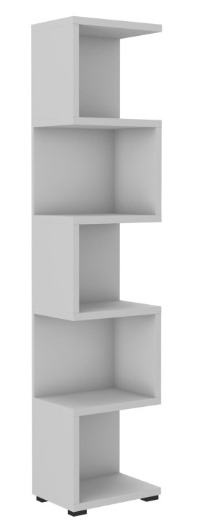 Otevřená vysoká police 184 cm Více 01 Šedá