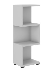 Otevřená nízká police 112 cm Více 02 Šedá