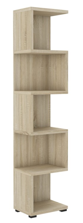 Otevřená vysoká police 184 cm Více 01 Dub Sonoma
