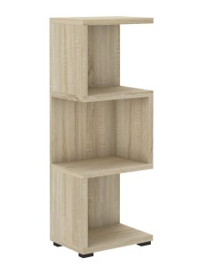 Otevřená nízká police 112 cm Více 02 Dub Sonoma