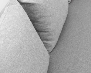 Pohovka Burgos Plus s funkcí spaní Grafitová