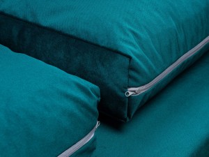 Pohovka s funkcí spaní Ecco DELUXE Černá