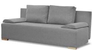 Dvoulůžková rozkládací sedací souprava Ecco Plus Šedá