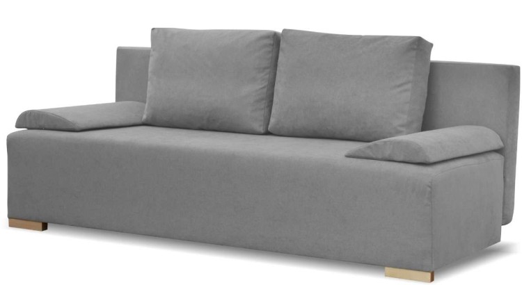 Dvoulůžková rozkládací sedací souprava Ecco Plus Šedá