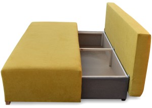 Dvoulůžková rozkládací sedací souprava Ecco Plus Šedá