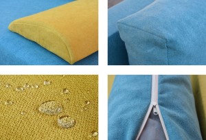 Dvoulůžková rozkládací sedací souprava Ecco Plus Grafitová