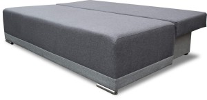 Rozkládací pohovka Bonell pružiny Eufori Graphite/šedý