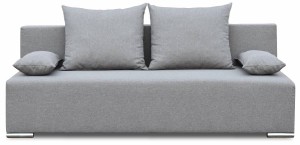 Rozkládací pohovka Bonell pružiny Comfort šedý