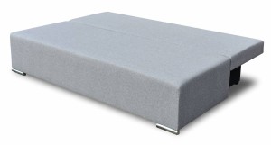 Rozkládací pohovka Bonell pružiny Comfort šedý
