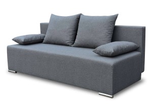 Rozkládací pohovka, bonellové pružiny Comfort Graphite