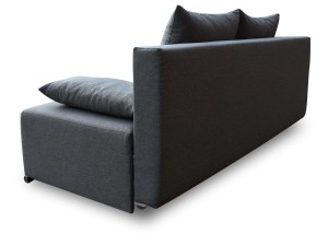 Rozkládací pohovka, bonellové pružiny Comfort Graphite