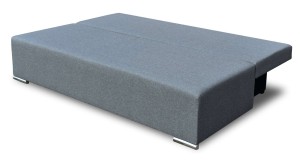 Rozkládací pohovka, bonellové pružiny Comfort Graphite
