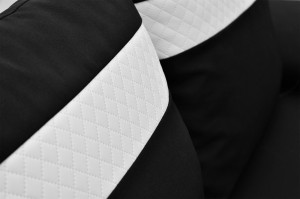 Pohovka s funkcí spaní Orlean PLUS Černá