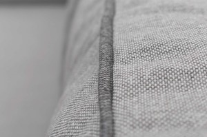 Pohovka Pele s úložným prostorem na lůžkoviny Šedá