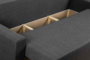 Pohovka Porto s funkcí spaní Grafitová