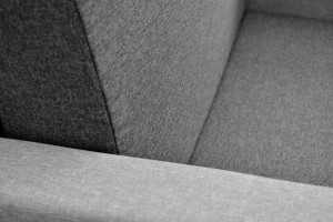 Tedi 1 rozkládací pohovka Šedá / Grafitová