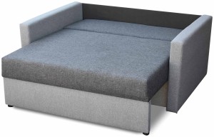 Tedi 2 rozkládací pohovka Šedá / Hnědá