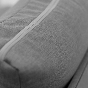 Jednolůžková rozkládací pohovka Toledo Šedá/Antracitová