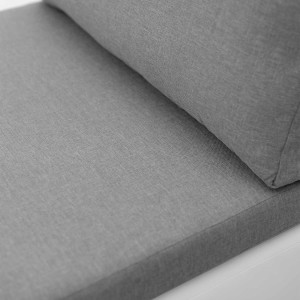 Jednolůžková rozkládací pohovka Toledo Šedá/Antracitová