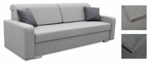 Pohovka s funkcí spaní Vigo Šedá