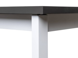 Skládací stůl ALB1L 120/150x80 Bílá/šedá